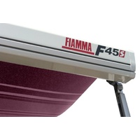 Fiamma F45 S 2.6m Bordeaux Box Awning, 06280H01D