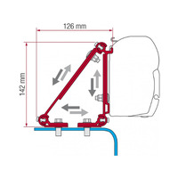 FIAMMA AWN "MULTI" INSTALL BRACKET (1KIT). 98655-011