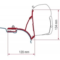 Fiamma VWT5 Transporter Multivan UK. 98655-648