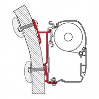 FIAMMA AWN MOUNTING BRACKET FOR F45 15DEG.EACH. 98655-249.