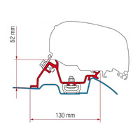 Fiamma F65 Kit Sprinter Roof-Rail. 98655-772
