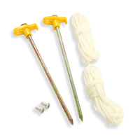 Fiamma Peg And Guy Rope Kit for F35 & C/Store 98655-162