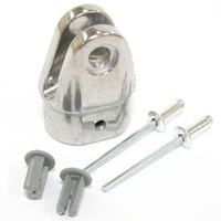 Fiamma F35 Pro/Caravanstore Leg End Kit. 98655-217