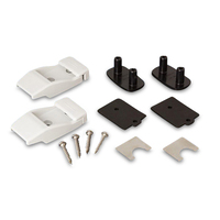 FIAMMA LEG WALL BRACKET KIT FOR F45 AWN. 98655-176