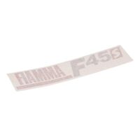 Fiamma Part - F45 S Label. 98673-088