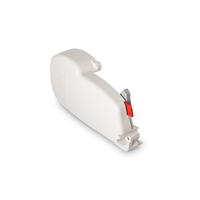 FIAMMA F45 L LEFT END COVER POLAR WHITE. 98655-586