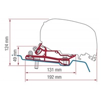 Fiamma F80-F65 Adapter Kit - Ford Transit H3 400. 98655Z108