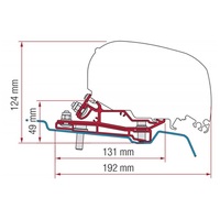 Fiamma F80-F65 Adapter Kit - Ford Transit H3 400