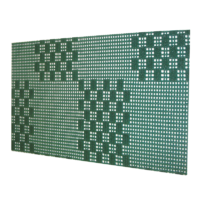 COAST Multi-Purpose Floor Mat Green 250cm x 400cm C/W Carry Bag.