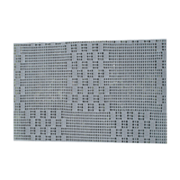 COAST Multi-Purpose Floor Mat Grey 250cm x 600cm C/W Carry Bag.