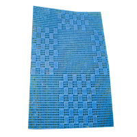 COAST Multi-Purpose Floor Mat Blue 250cm x 300cm C/W Carry Bag.