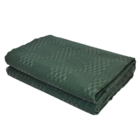Coast Premium Multi-Purpose Floor Mat Green 250cm x 500cm C/W Carry Bag