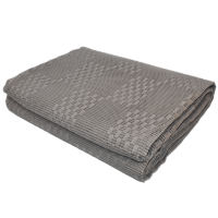 Coast Premium Multi-Purpose Floor Mat Grey 250cm x 500cm C/W Carry Bag