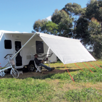 COAST V2 Sunscreen W3110mmxH1800mm T/S 11' CF Awning.