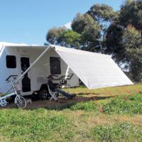 COAST V2 Sunscreen W4330mmxH1800mm T/S 15' Roll Out Awning