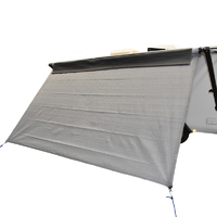 Coast Travelite Sunscreen - W4635mm x H1800mm - t/s 16Ft Roll-Out Awning
