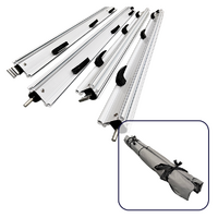 Coast RV White Long Awning Flap Eliminator Kit, 2300-2400mm