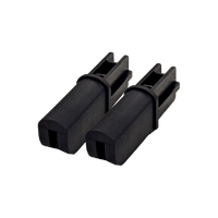 Coast RV Fiamma Awning Flap Eliminator Adaptor with Spigot End, 2 Pack