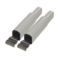 Coast RV White Fiamma Awning Flap Eliminator Adaptor, 2 Pack