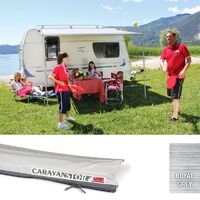 FIAMMA CARAVANSTORE 255 ROYAL GREY AWNING. 06760B01R