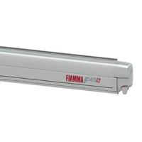 Fiamma F45 S 3m Titanium Cassette / Royal Grey Fabric Box Awning