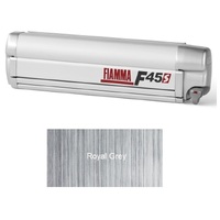 Fiamma F45 S 400 Awning Titanium Cased - Royal Grey