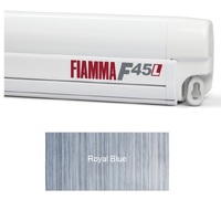 Fiamma F45 L 500 Royal Blue Awning. 06530A01Q