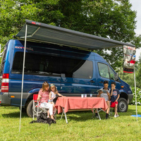 FIAMMA F65 S 370 ROYAL GREY AWNING. 05810D01R