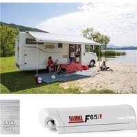 FIAMMA F65 L DEEP BLACK 400 ROYAL GREY AWNING. 07717C01R