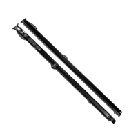 Carefree Black Long Hardware (Universal). 961601