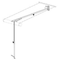 CAREFREE RAFTER BLACK W/GROUND SUPPORT. 902866