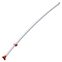 Carefree Curved Rafter - White. 902821WHT