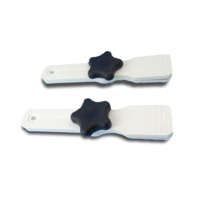 Carefree Pair of White Canopy Clamps. 902801W
