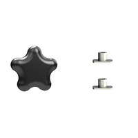 CAREFREE BLACK KNOB w/ NUTSERT for RAFTER VI. R00486