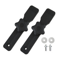 CAREFREE PAIR OF BLACK CANOPY CLAMPS. 902801