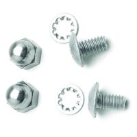 Carefree RV Awning Stop Bolt - Set of 2 Bolts, Nuts, & Washers. 901023