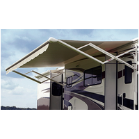 Carefree 17' Eclipse 12V Silver Shale Fade Awning. FM176D00