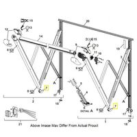 Carefree Altitude Awning Arm End Cap - White. R001929-005