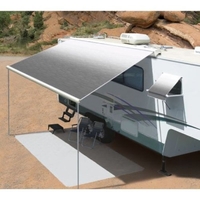 CAREFREE FREEDOM 2.5M SILVER FADE 12V BOX AWNING. 35101LK25TM