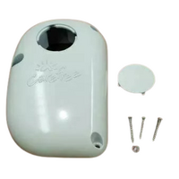 CAREFREE FREEDOM R/H END CAP WHITE. R001620WHT