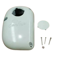 CAREFREE FREEDOM R/H END CAP WHITE. R001620WHT