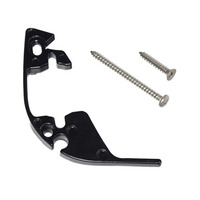 Carefree Freedom R/H End Plate Lead Rail White. R001625WHT