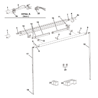 Carefree Freedom Hardware Pack 2.43m to 4.0m