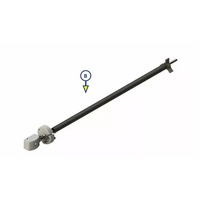 Lippert Solera Awning Parts - Drive Head & Spring Assembly (B) - PC Black 346894