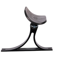 Lippert Solera Awning Parts - Black Centre Support Cradle Assy - 289374