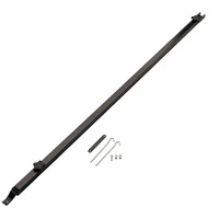 Lippert Solera Awning Parts - Black Centre Support Ground Support - 362247