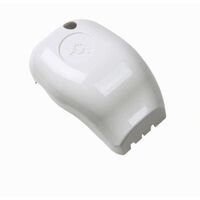 Lippert Solera Awning Parts - Drive Head Front Cover - White - 289557