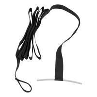 Lippert SOLERA Awning Parts, 90.5"/229cm BLK Pull Strap. 389124