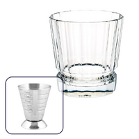 D-Still 340ml Polycarbonate OMG Old Fashion Glass, Set of 4