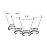 D-Still 260ml Polycarbonate Cosmopolitan Glass, Set of 4